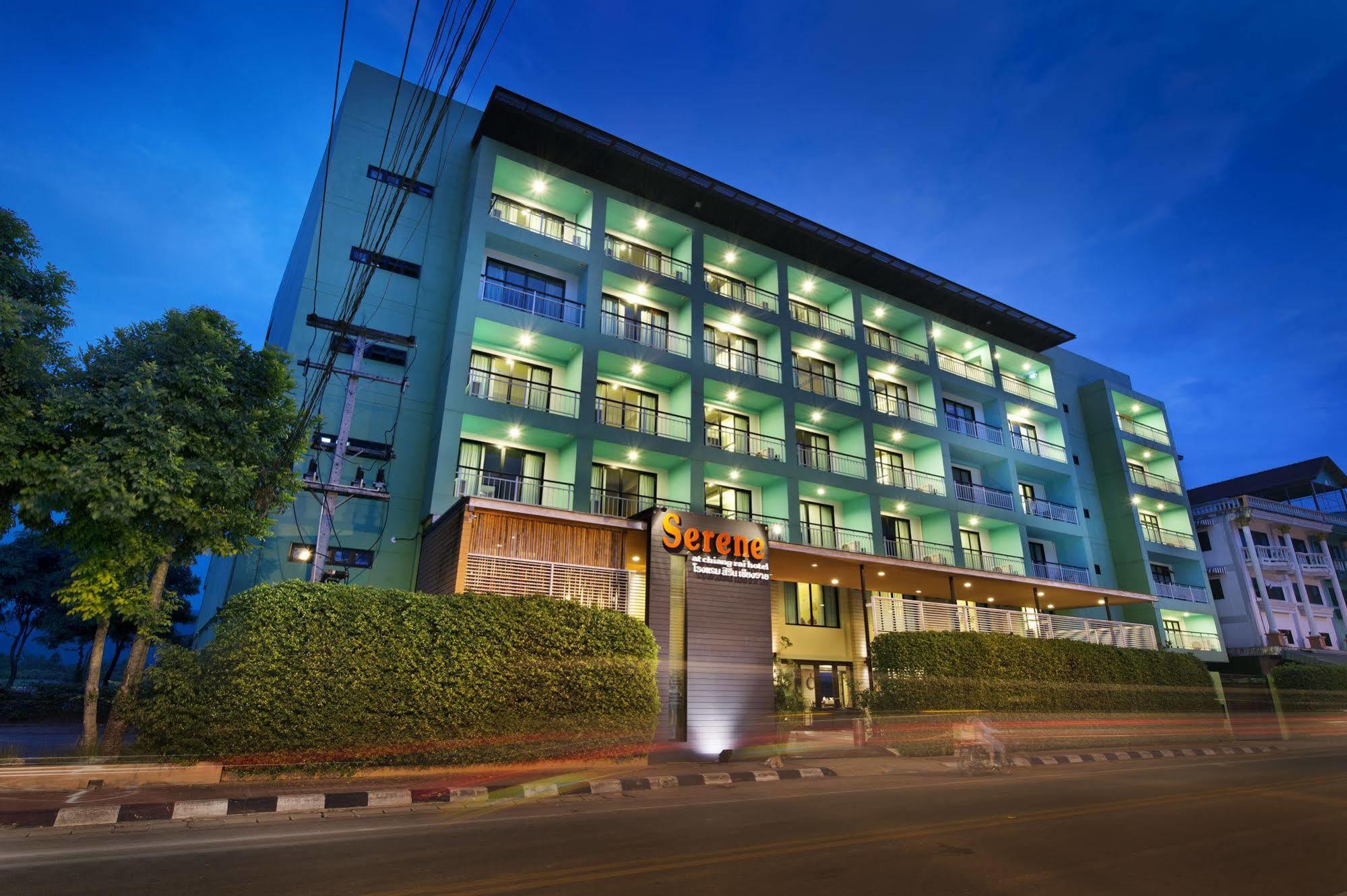 Serene At Chiang Rai Chiang Saen Exterior photo